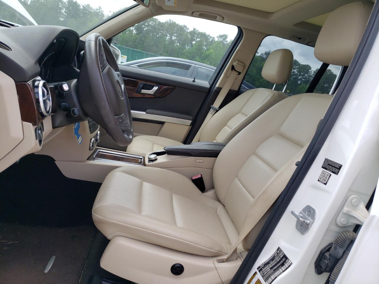 2015 Mercedes-Benz Glk 350 4Matic VIN: WDCGG8JB2FG372300 Lot: 54316635