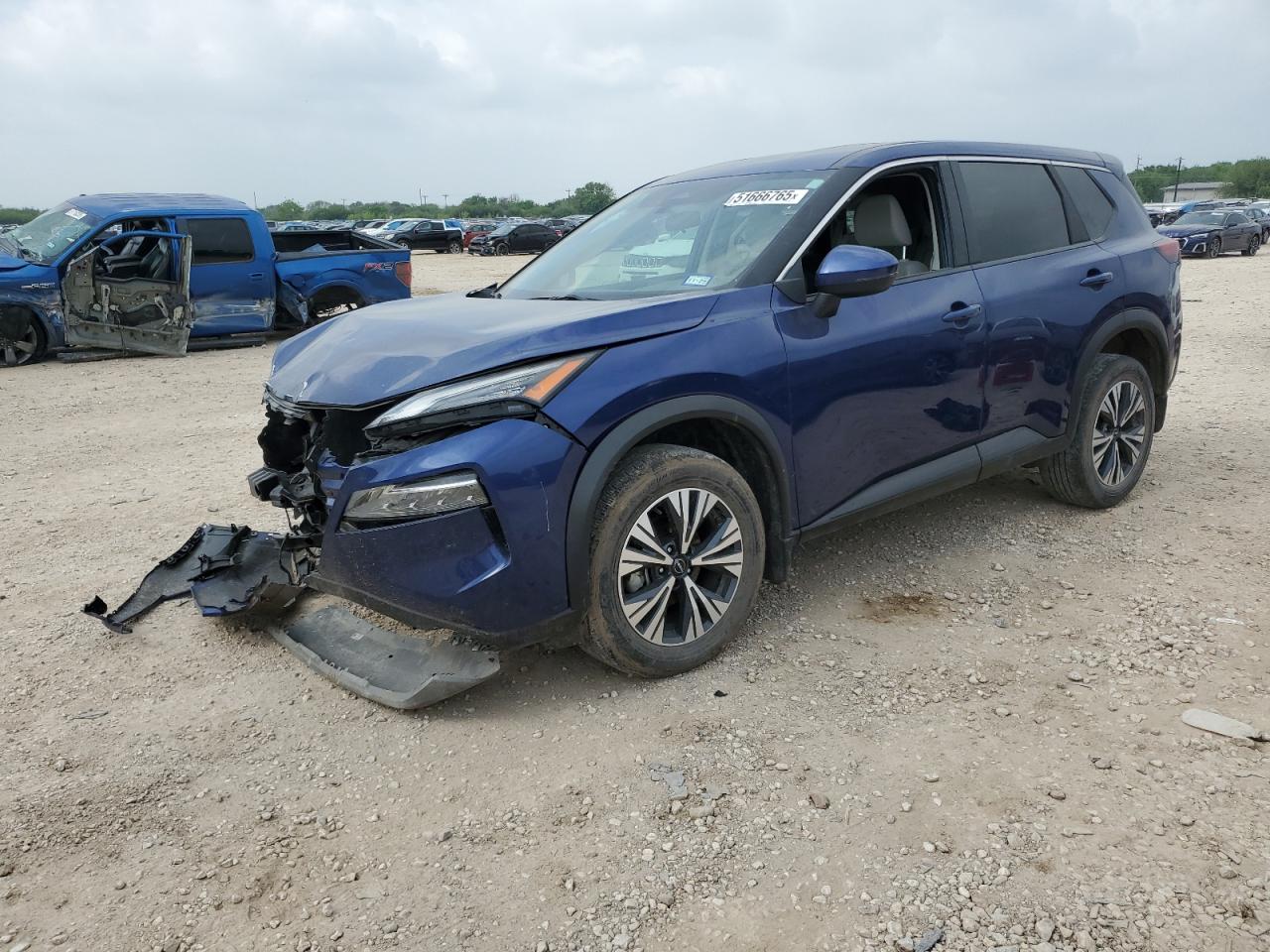 5N1BT3BA1NC734641 NISSAN ROGUE 2022