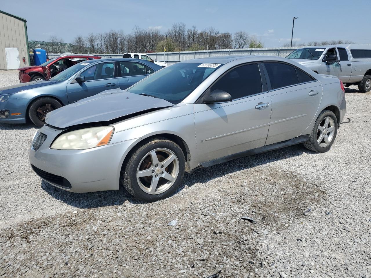 2007 Pontiac G6 Base for Sale in Lawrenceburg, KY - Front End