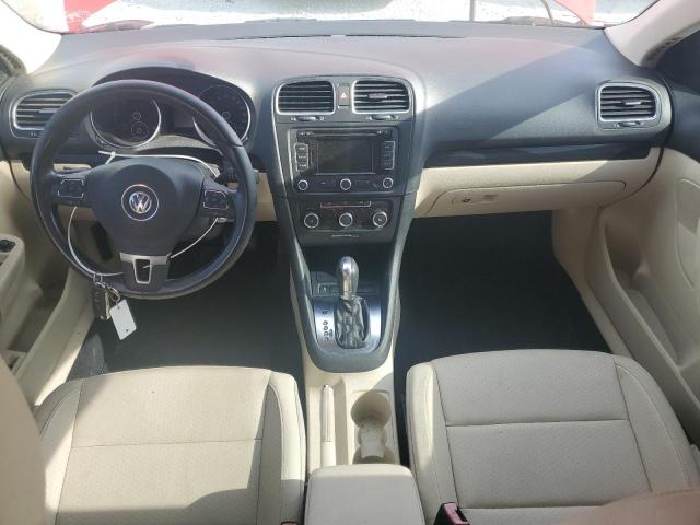  VOLKSWAGEN JETTA 2012 Красный