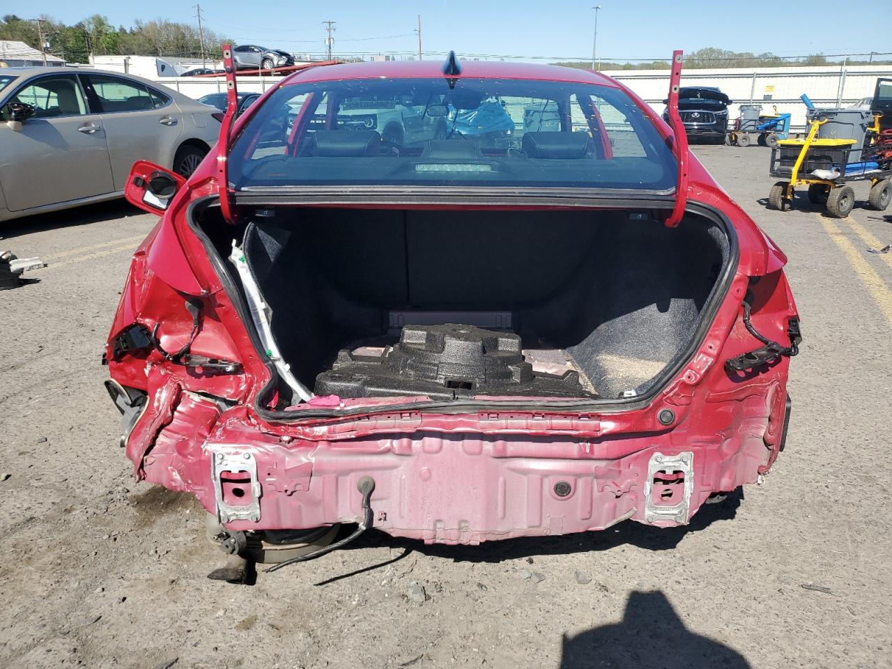 2021 Honda Accord Sport VIN: 1HGCV1F33MA104229 Lot: 56558675