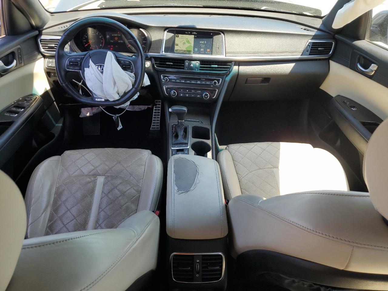 2017 Kia Optima Sxl VIN: 5XXGV4L26HG138933 Lot: 55078945