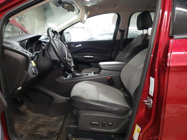  FORD ESCAPE 2017 Красный
