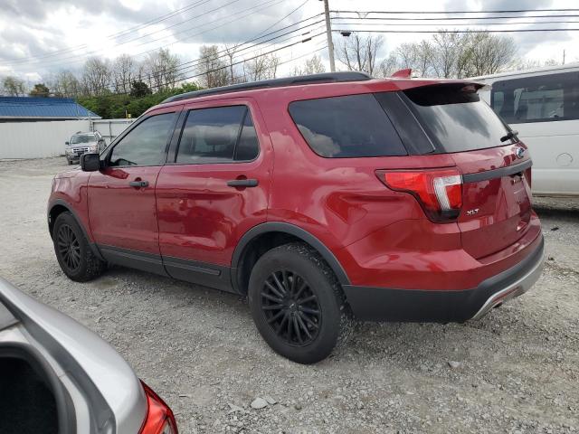 Parquets FORD EXPLORER 2017 Bordowy