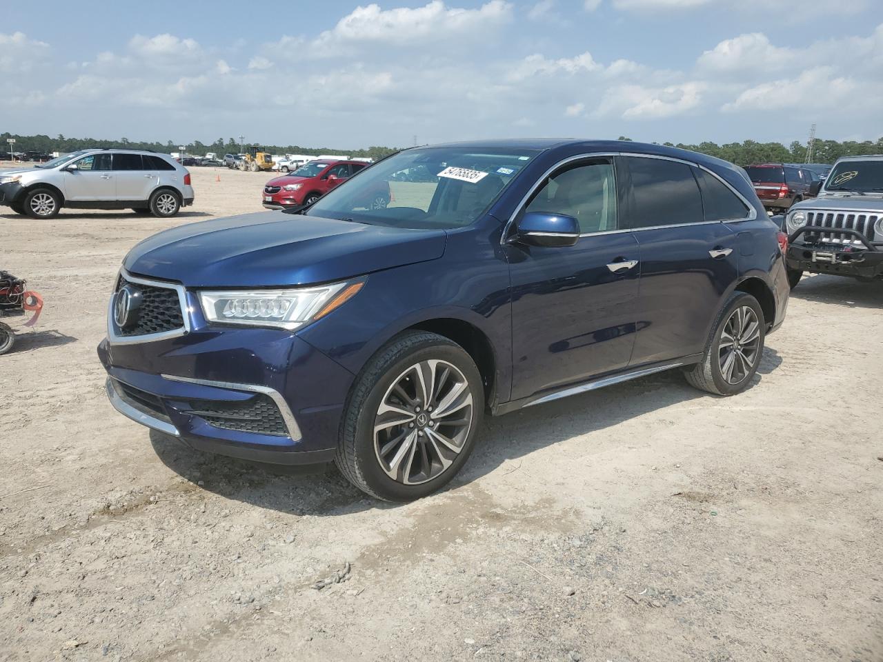 2020 Acura Mdx Technology للبيع في Houston، TX - Side