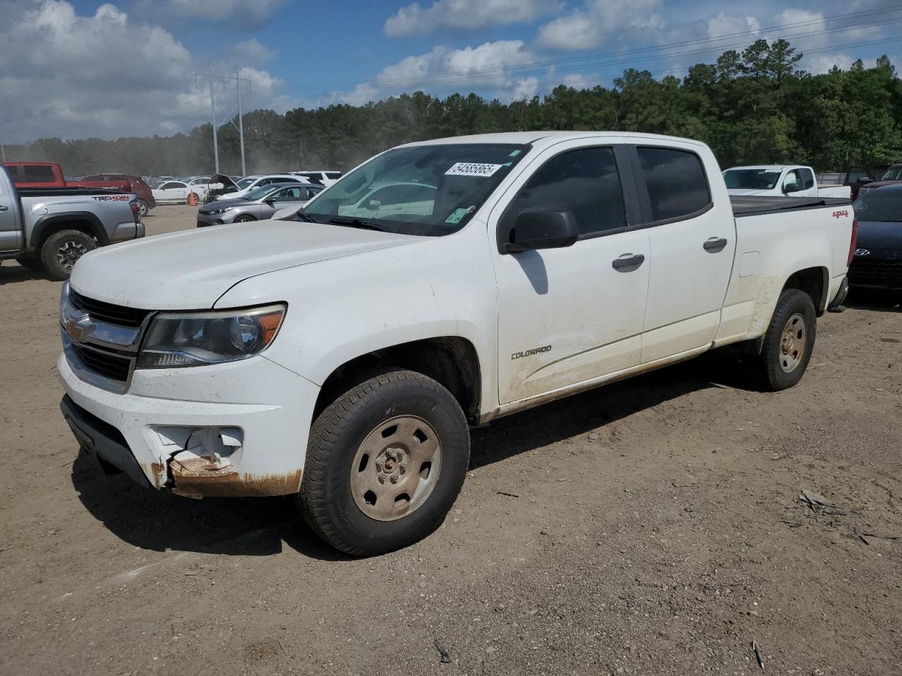 2018 Chevrolet Colorado en Venta en Greenwell Springs, LA - Water/Flood