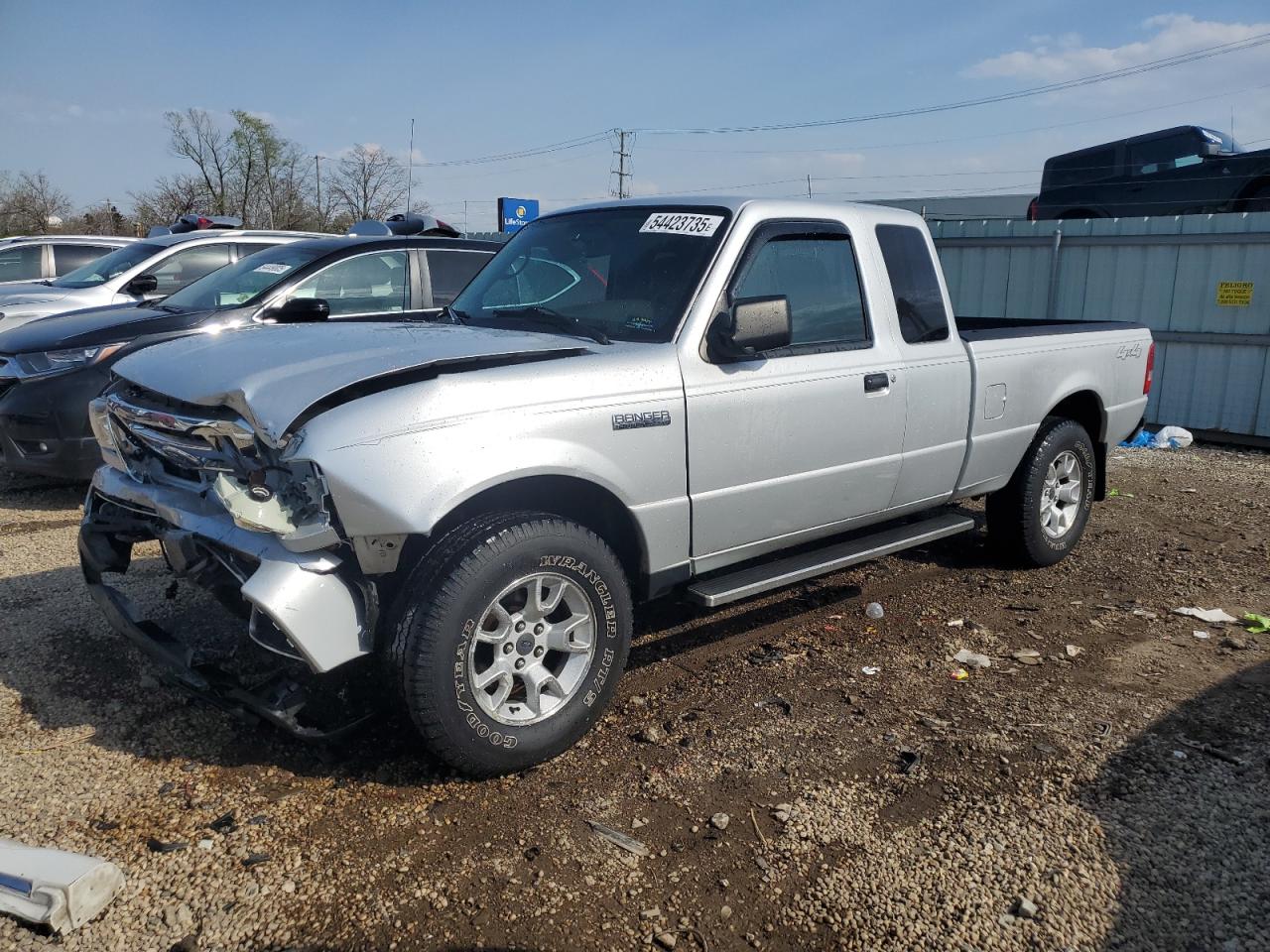2009 Ford Ranger Super Cab en Venta en Chicago Heights, IL - Front End