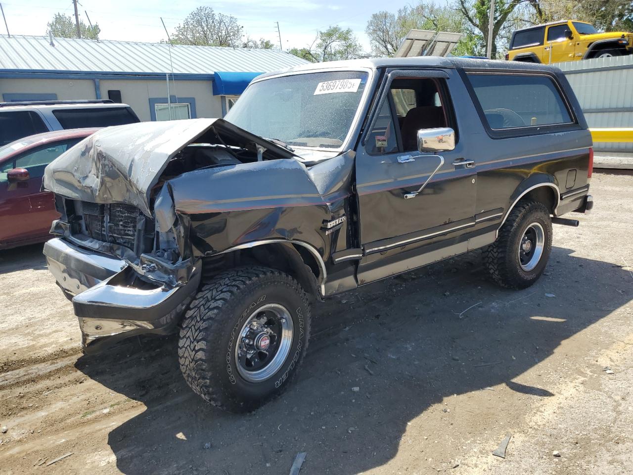 1987 Ford Bronco U100 for Sale in Wichita, KS - Front End