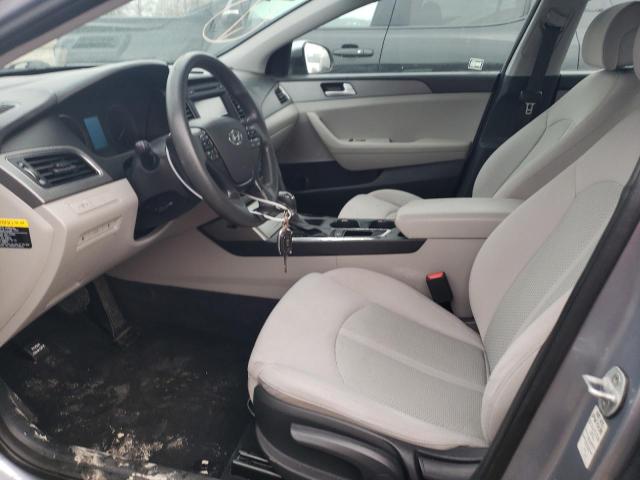 HYUNDAI SONATA 2016 Сріблястий