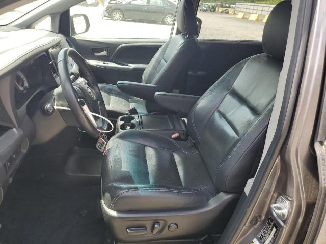  TOYOTA SIENNA 2017 Szary