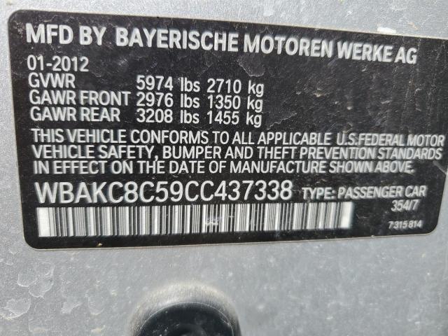 2012 BMW 750 LXI
