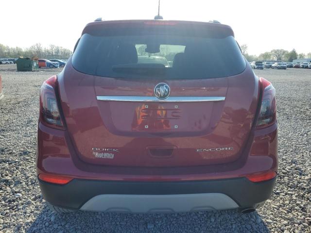  BUICK ENCORE 2018 Bordowy