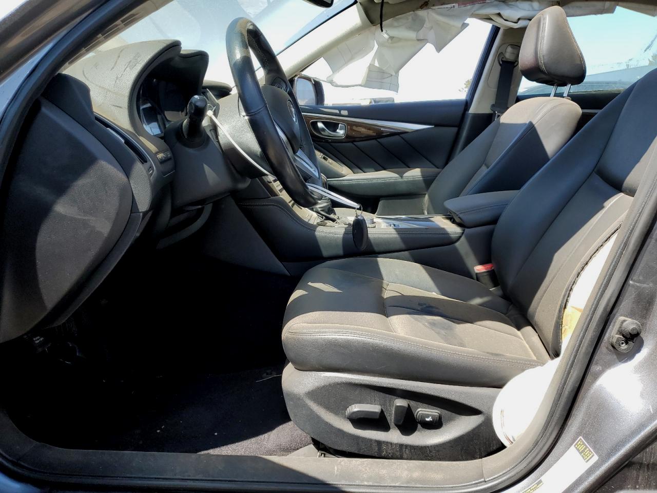 2019 Infiniti Q50 Luxe VIN: JN1EV7AR3KM553947 Lot: 53291285