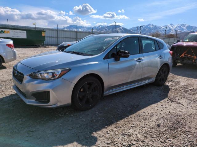  SUBARU IMPREZA 2018 Серебристый