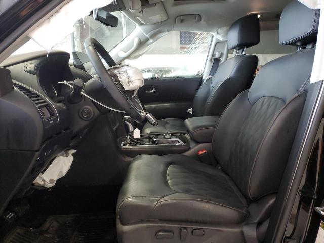  NISSAN ARMADA 2023 Czarny