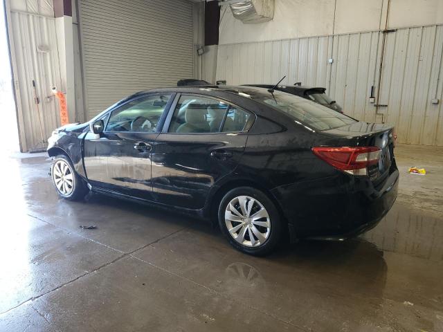  SUBARU IMPREZA 2018 Czarny