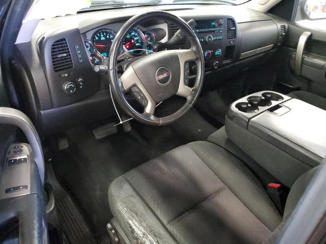  GMC SIERRA 2012 Black
