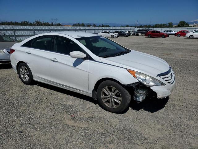  HYUNDAI SONATA 2013 White