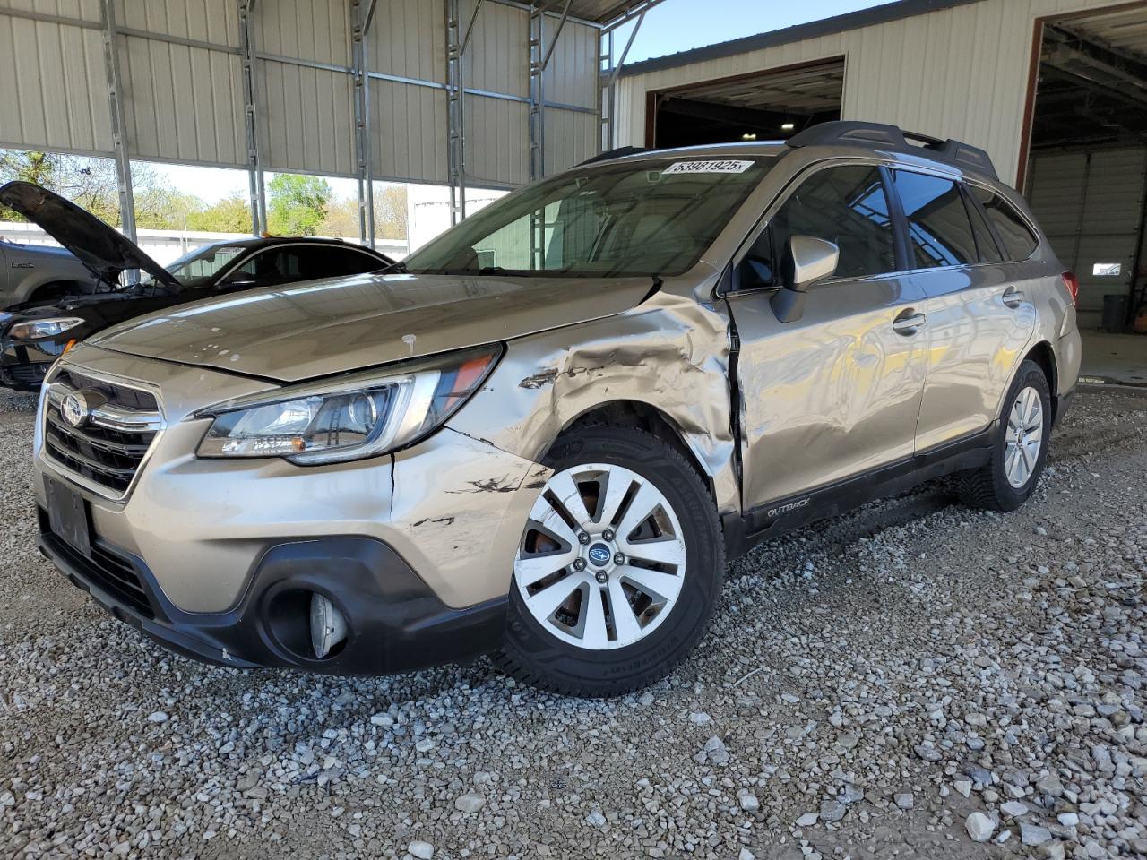 2019 Subaru Outback 2.5I Premium en Venta en Rogersville, MO - Front End