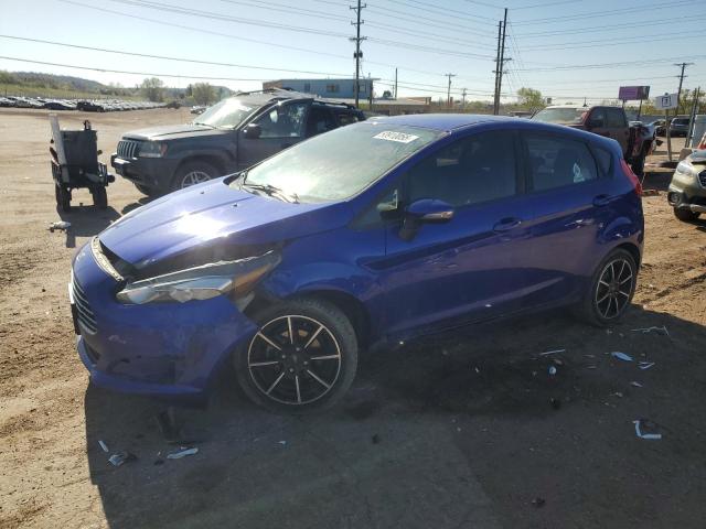 Хэтчбеки FORD FIESTA 2015 Синий
