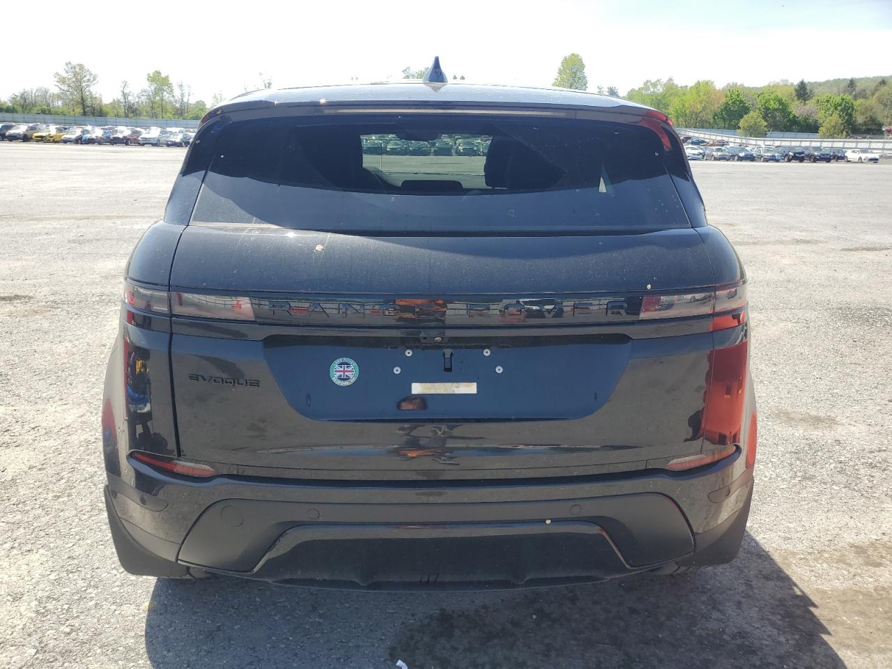 2024 Land Rover Range Rover Evoque S VIN: SALZJ2FX9RH235606 Lot: 55062635