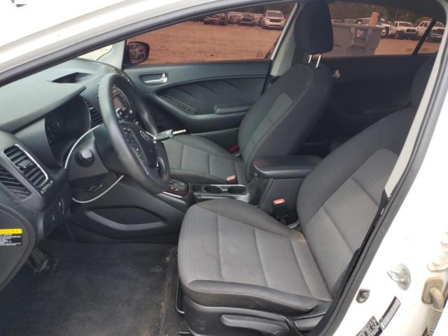  KIA FORTE 2017 White
