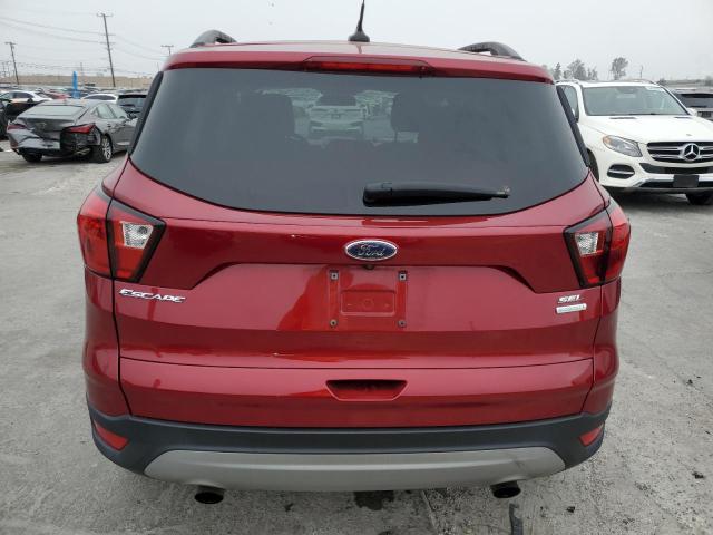  FORD ESCAPE 2019 Red
