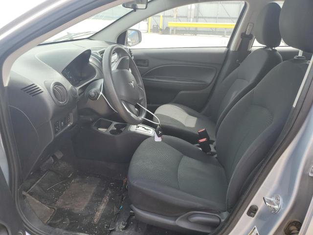 Sedans MITSUBISHI MIRAGE 2017 Silver