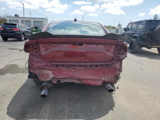  DODGE CHARGER 2017 Maroon