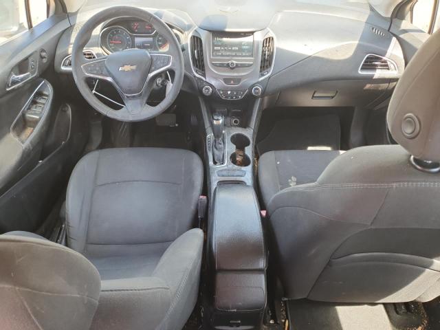 Седани CHEVROLET CRUZE 2017 Сріблястий