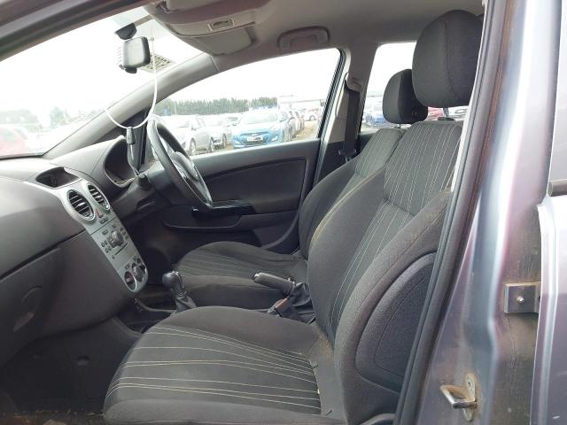 2010 VAUXHALL CORSA EXCL