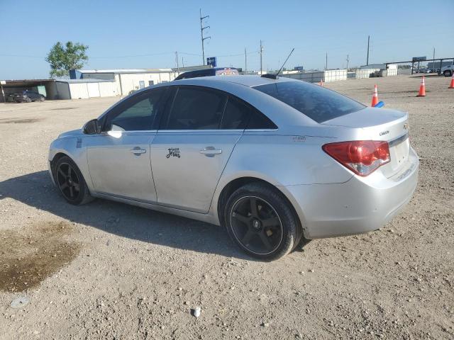  CHEVROLET CRUZE 2015 Серебристый