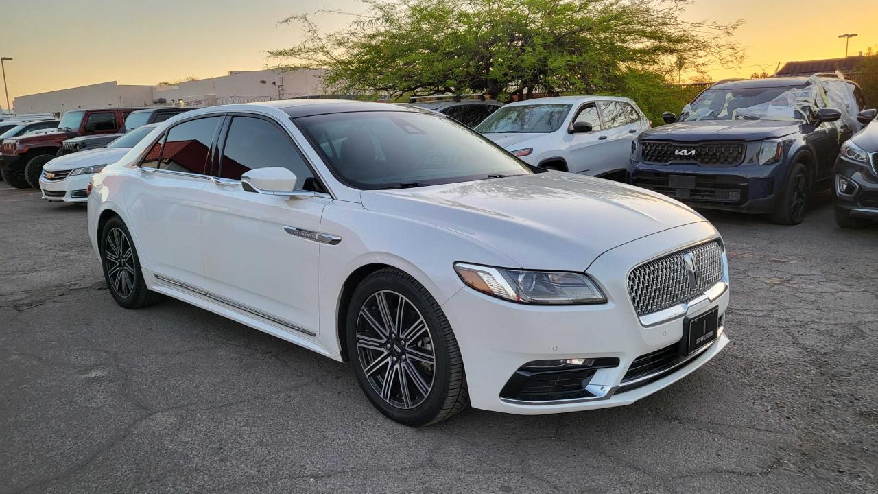 2017 Lincoln Continental Reserve for Sale in Phoenix, AZ - Normal Wear