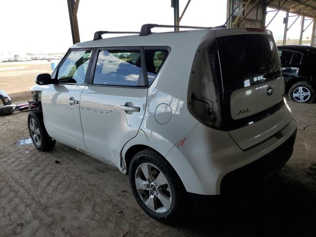  KIA SOUL 2017 White