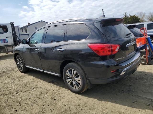  NISSAN PATHFINDER 2020 Черный