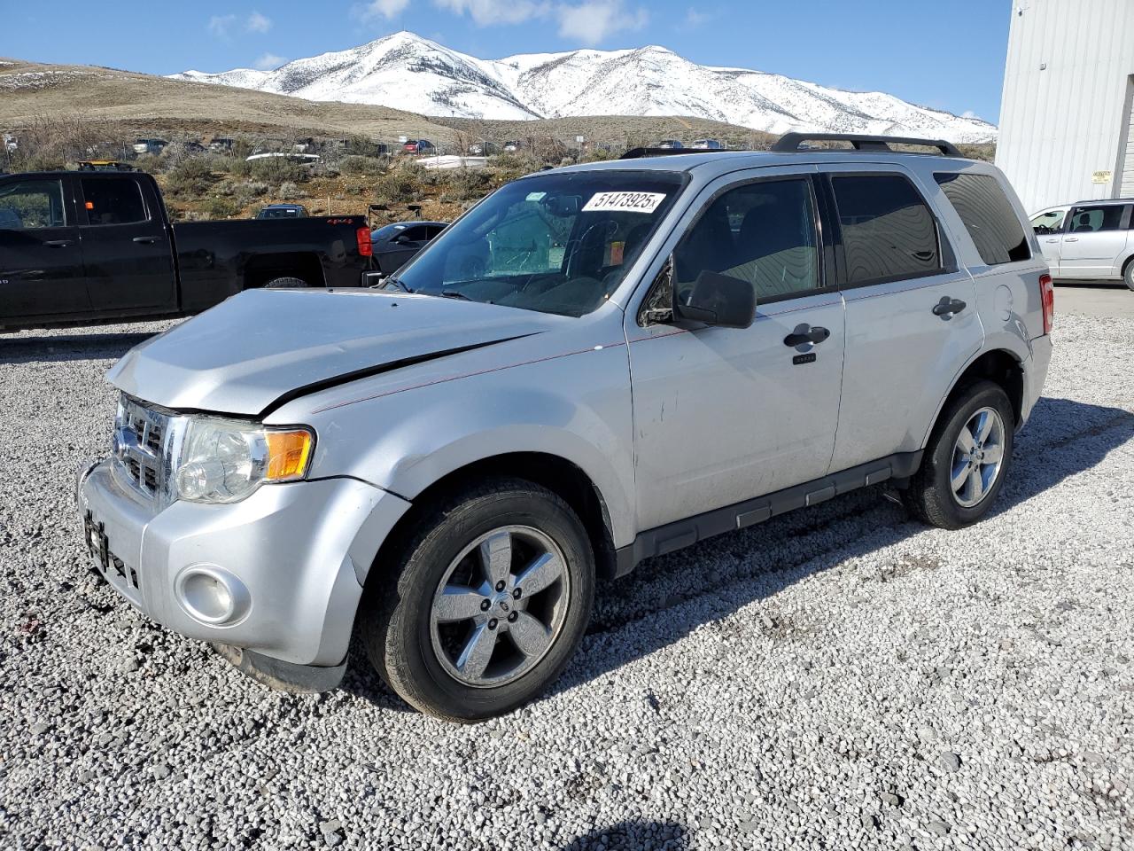 2012 Ford Escape Xlt იყიდება Reno-ში, NV - Front End