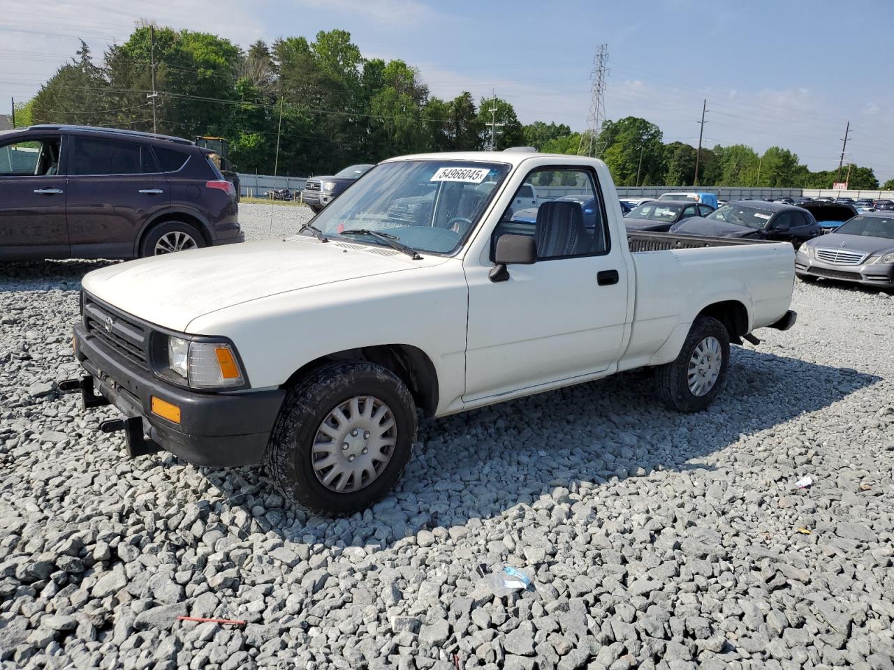 1994 Toyota Pickup 1/2 Ton Short Wheelbase Stb للبيع في Mebane، NC - Side