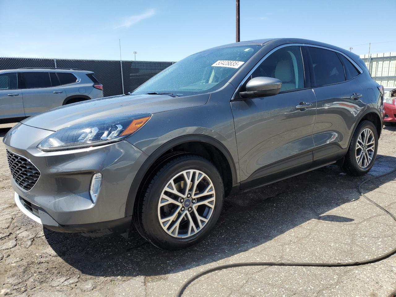 2022 Ford Escape Sel for Sale in Woodhaven, MI - Minor Dent/Scratches