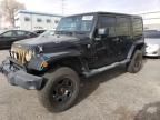 2014 Jeep Wrangler Unlimited Sahara zu verkaufen in Albuquerque, NM - Front End
