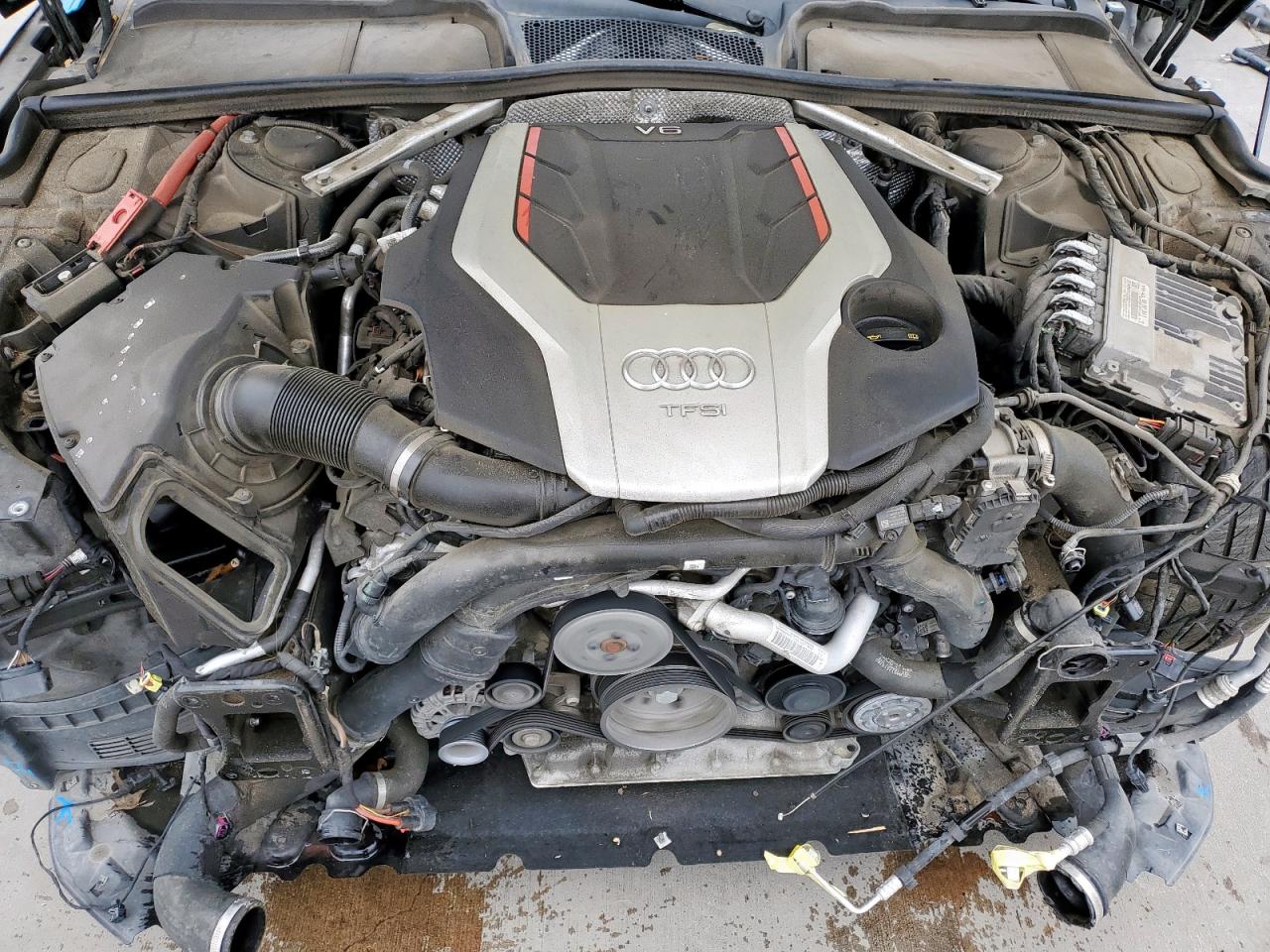2019 Audi S5 Prestige VIN: WAUC4CF54KA044826 Lot: 51507345