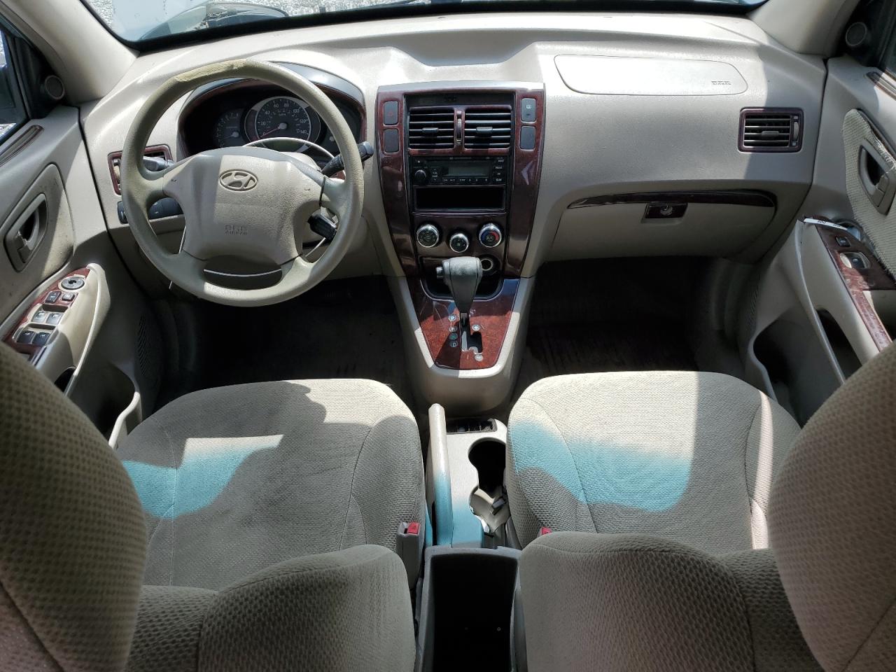 2005 Hyundai Tucson Gl VIN: KM8JM12B05U148660 Lot: 54302805