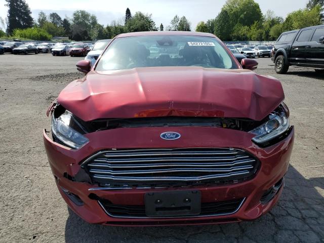  FORD FUSION 2015 Красный