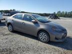 2017 Toyota Corolla L en Venta en Lumberton, NC - Rear End