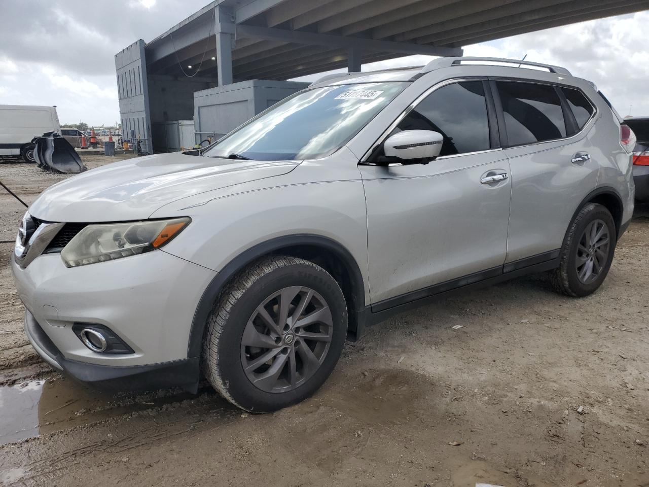 5N1AT2MT0GC749249 NISSAN ROGUE 2016