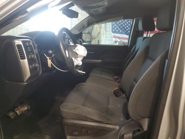  CHEVROLET SILVERADO 2018 Silver