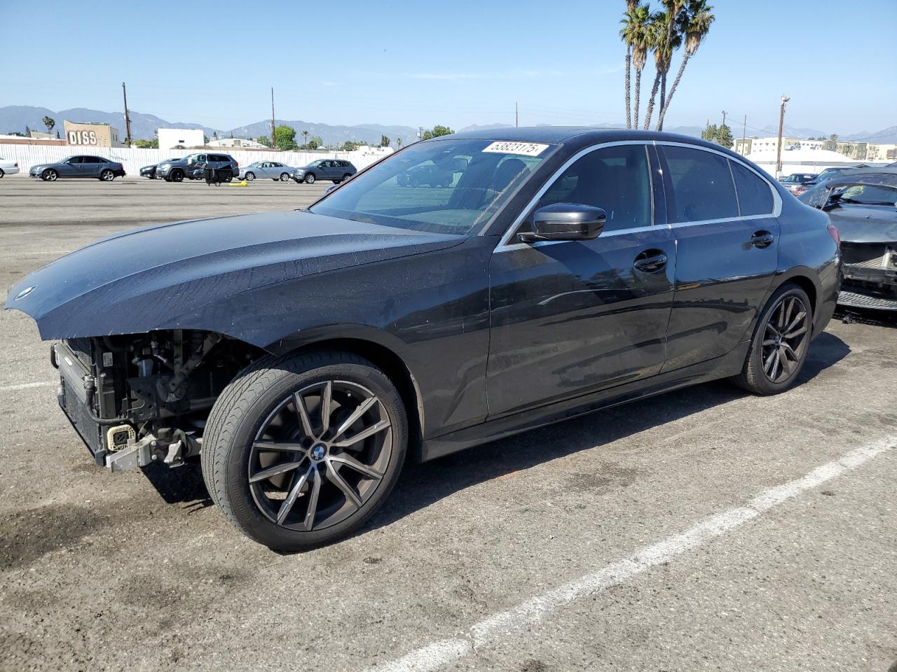 2019 Bmw 330I en Venta en Van Nuys, CA - Front End