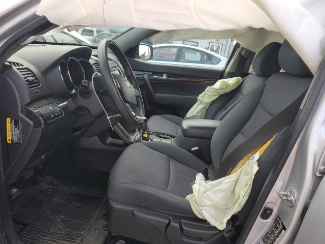  KIA SORENTO 2013 Srebrny