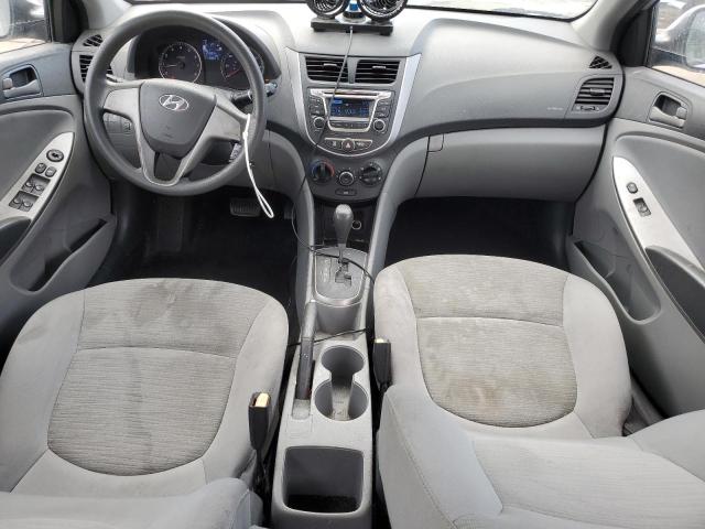  HYUNDAI ACCENT 2015 Серебристый