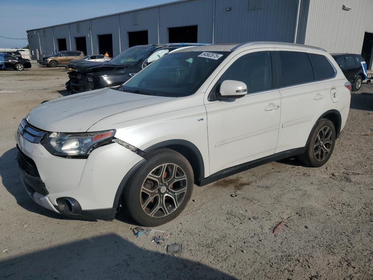 2015 Mitsubishi Outlander Gt for Sale in Jacksonville, FL - Front End