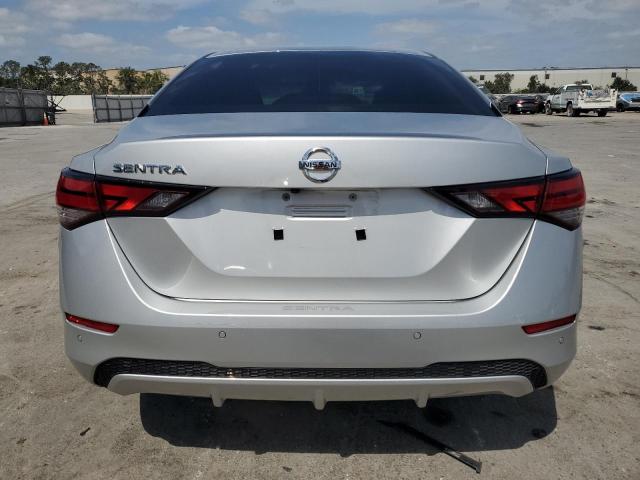 NISSAN SENTRA 2023 Silver